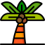 Palm tree 图标 64x64