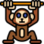 Monkey 图标 64x64