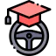 Driving school icon 64x64