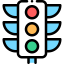 Traffic lights Ikona 64x64