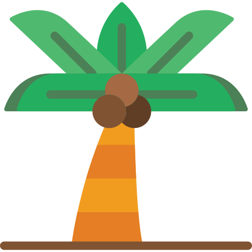 Palm tree icon