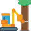 Deforestation 图标 64x64