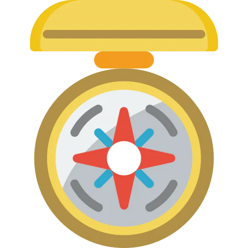 Compass icon