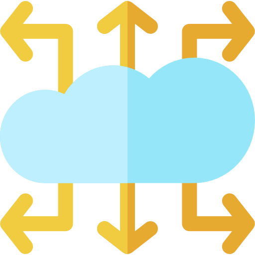 Cloud computing Symbol