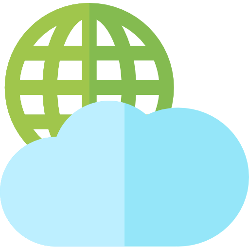 Cloud computing icon