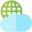 Cloud computing ícone 64x64