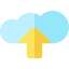 Cloud computing ícone 64x64