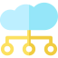 Cloud computing ícone 64x64