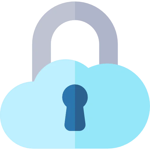 Cloud computing Ikona