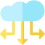 Cloud computing ícone 64x64