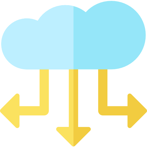 Cloud computing Symbol