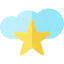 Cloud computing Symbol 64x64