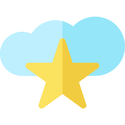 Cloud computing Symbol