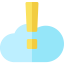 Cloud computing Symbol 64x64