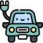 Electric car icon 64x64