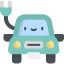 Electric car icon 64x64