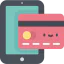 Card payment icon 64x64