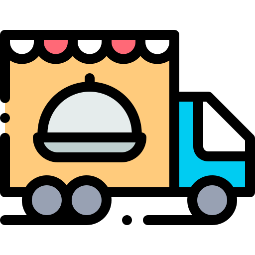 Food delivery 图标