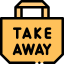 Take away icon 64x64
