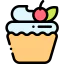 Cupcake Symbol 64x64