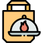 Food delivery icon 64x64