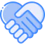 Handshake icon 64x64