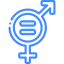Gender equality 图标 64x64