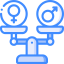 Gender equality іконка 64x64