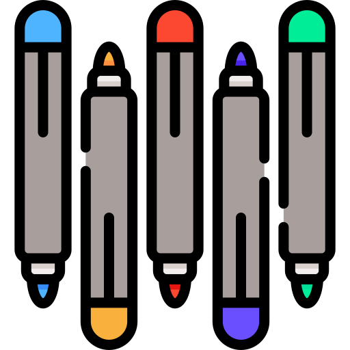 Crayons icon