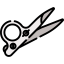 Scissors icon 64x64