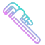 Pipe wrench icon 64x64