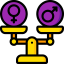 Gender equality icon 64x64