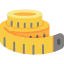 Measuring tape icon 64x64