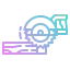 Circular saw icon 64x64