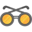 Glasses icon 64x64