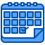 Calendar 상 64x64