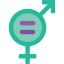 Gender equality icône 64x64