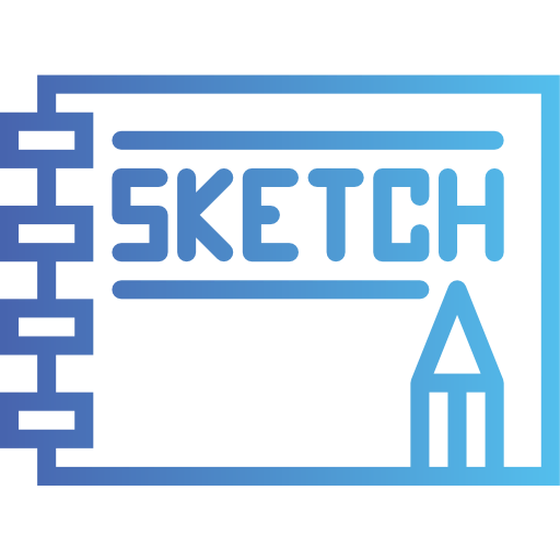 Sketchbook biểu tượng