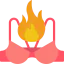 Burning icon 64x64