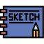 Sketchbook icon 64x64
