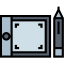Graphic tablet icon 64x64