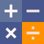 Calculator icon 64x64