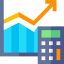 Graph icon 64x64