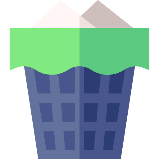 Trash ícono
