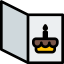Birthday card icon 64x64