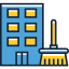 Cleaning service icon 64x64