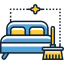 Bed icon 64x64