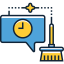 Clock icon 64x64