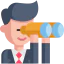 Businessman 图标 64x64