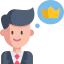 Businessman 图标 64x64